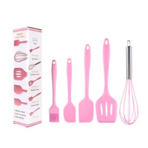 Silicone kitchenware 5-piece baking tool set - Image 4