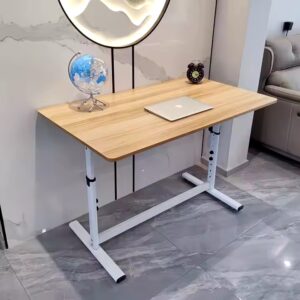 Adjustable Height Lifting Computer Table Kids Adult Writing Study Desk Table - Image 3