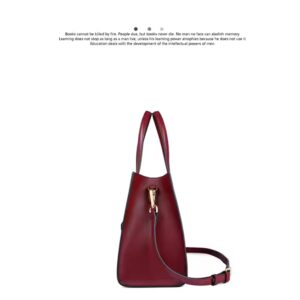 Soft Genuine Leather Tote Bag New Fashion High Quality - Image 6