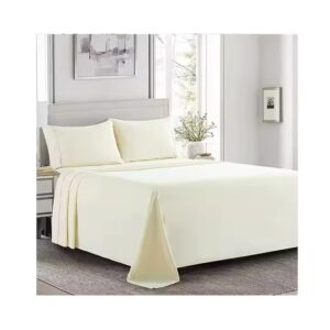 Cotton Bed Sheet Set Bedding Sets - Image 4