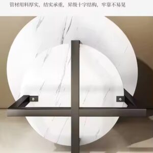 Modern C Shaped End Table C Shaped Side Table for Couch for Living Room and Bedroom Sofa cabinet, small coffee table corner No reviews yet 9 sold - Image 5