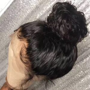 150% 180% Density HD Full lace Human Hair Wig natural body wave Virgin Human Hair Lace Front Wig for Black Women - Image 6