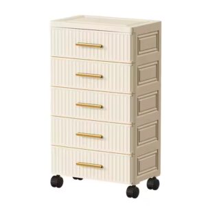 35cm European Storage Drawer Plastic Bedside Cabinet Clothing Storage Box - Image 7