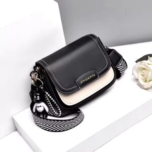 Newest big sizes high quality Pu leather shoulder bags trendy fashion latest luxury designer women's shoulder bags - Image 8