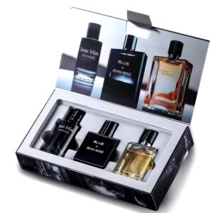 High quality and low price Original Brand Eau De Parfum Scent Long Lasting Men Perfume Gift Sets - Image 5