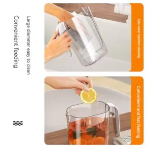 Household Cold Water Jug Set High Temperature Resistant Tea Pot Juice Plastic Large Capacity Cold Water Jug - Image 5