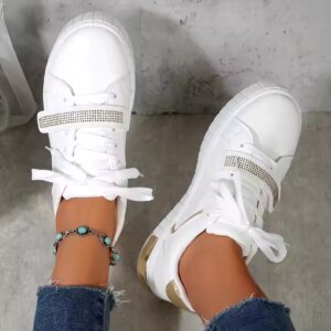 Fashion women's board shoes casual board shoes style daily versatile women's shoes - Image 3