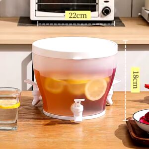 New Kitchen Drinkware Container Water Jugs With Faucet Cold Water Bottle Kettle Teapot Jugs Beverage Dispenser - Image 6