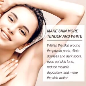 Whitening Cream Snow Bleach Cream Intimate Underarms Bikini Area Remove Dark Spots Whitening Cream - Image 4