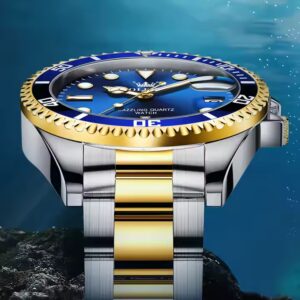 olevs 5885 Top high quality sport watches for men waterproof classic fashion man wrist business Quartz Watches - Image 4