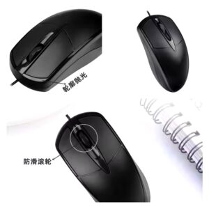USB wired mouse lol office computer gaming notebook business mouse optical mouse Wired Mice Optical For Desktop Laptop - Image 5