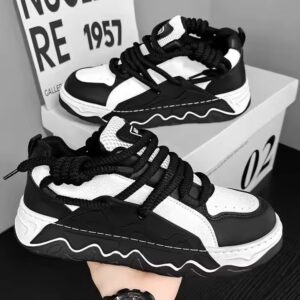 Fashionable thick soled bread shoes - Image 2