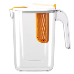 Household Cold Water Jug Set High Temperature Resistant Tea Pot Juice Plastic Large Capacity Cold Water Jug - Image 2