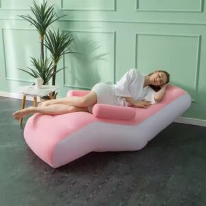 New Inflatable Couch Fashionable Comfortablend Lazy sofa - Image 6