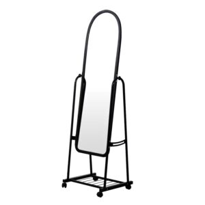 Dressing Mirror Bedroom Household Full Body Mirror Dressing Mirror - Image 3