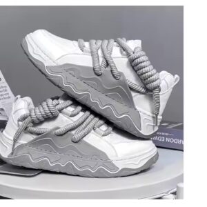 Fashionable thick soled bread shoes - Image 3