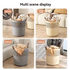 Large Bathroom Dirty Clothes Basket Clothing Storage Handheld Toy Storage Bucket Miscellaneous Storage Basket - Image 5