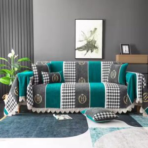 Comfortable Non-slip Living Room Slipcover Sofa Towel - Image 1