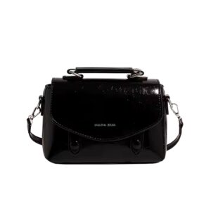 Square Pure Color Women's Hand Bags 2024 New Arrival Fashion Shoulder bag - Image 3
