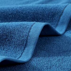 Bath towel sets cotton towel high quality white 400-600 gsm luxury hotel towel quick drying Ultra absorbent - Image 7