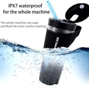Portable Electric Fruit Juicer Handheld Smoothie Multifunction Maker Blender Stirring USB Rechargeable 3 in 1 Mini Juice Cup - Image 8