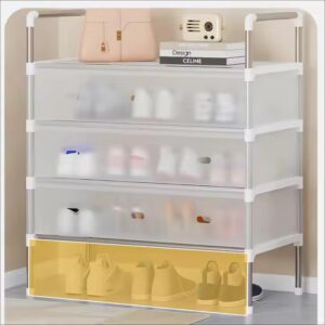 7-layer modern space saving layer shoe racks for sale simple designs to store shoes organizer - Image 3
