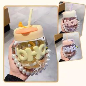350ml Hoho bottles portable clear drinking cup - Image 5