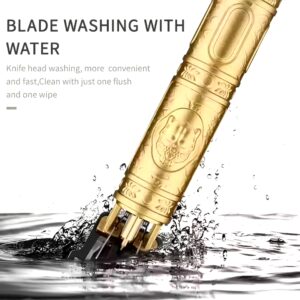 Fashion Style T9 Hair Clipper Shaving Hair Trimming USB Rechargeable Hair Electric Shaver Boyfriend Holiday Gift Barber Clipper - Image 4