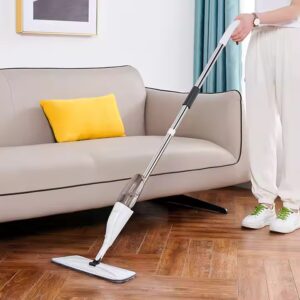 Cleaning Automatic Spray Water Floor Mop - Image 1