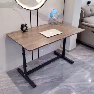 Adjustable Height Lifting Computer Table Kids Adult Writing Study Desk Table - Image 4