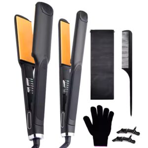 Mini Hair Straightener Pencil Flatirons Ceramic Hair Curler Profesional Flat Iron mch Nano Titanium Hair Iron Straightener - Image 3