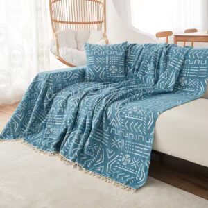 Chenille fully covered sofa cover Blanket - Image 2