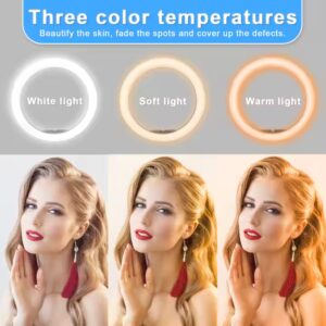 New10-inch 26cm super bright LED mobile phone live broadcast ring light - Image 7