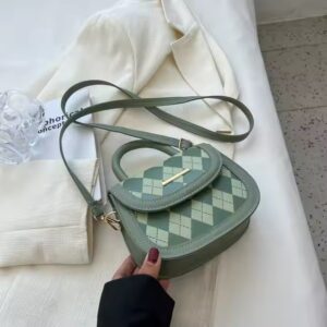 New niche diamond cross body fashionable and trendy one shoulder handbag - Image 4