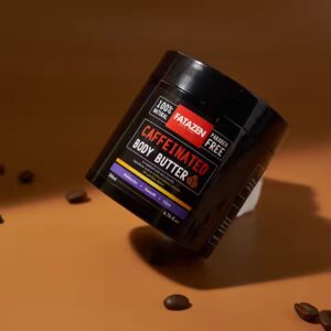 Vegan Body Caffeine Cream Body Lotion SOAP Natural Coffee Organic Korean Skin Care Nourishing Caffeine Body Butter - Image 4
