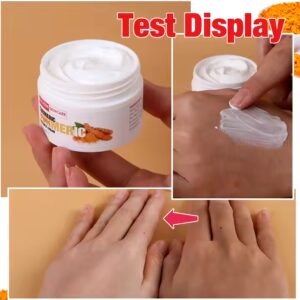 Long Lasting Vitamin C Turmeric Face Cream Anti Aging Moisturizing Whitening Radiance Facial Cream - Image 6