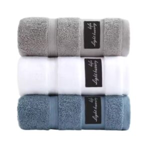 Cotton Shower Towels Bath Towel for Adults - Image 4