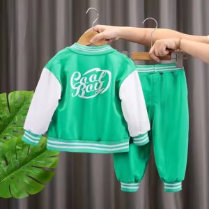 New Spring Autumn Children Clothes Long Sleeve Baby Baseball Uniform 2 Piece Set Casual Clothing For Boys Girls - Image 7