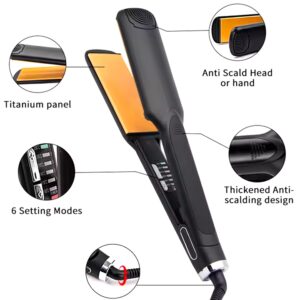Mini Hair Straightener Pencil Flatirons Ceramic Hair Curler Profesional Flat Iron mch Nano Titanium Hair Iron Straightener - Image 5