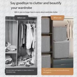 Clothes Storage Foldable Blanket Storage Bags - Image 6