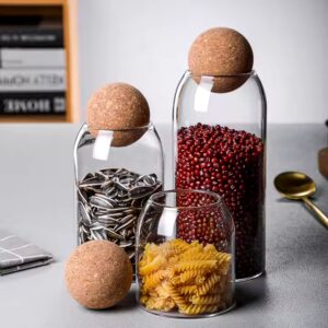 Factory Sale Various Bottom Spice Storage Set Empty Jars Glass Wholesale - Image 9