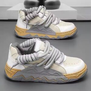 Fashionable thick soled bread shoes - Image 5