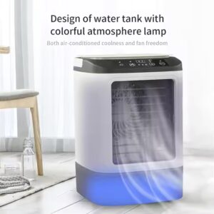 Rechargeable Air Cooler Quiet Desk Cooling - Image 6