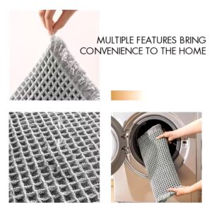 Tassel Waffle Non-slip water Absorbent bath mat Braided Anti Slip Microfiber Soft Shaggy shower bathroom mat - Image 5