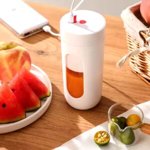 Portable Blender Mixer Usb Juicer Bottle Professional Rechargeable Electric Mini Fruit Cup Ginger Juicer Extractor Blender - Image 3