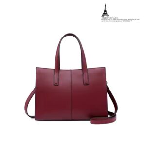 Soft Genuine Leather Tote Bag New Fashion High Quality - Image 5