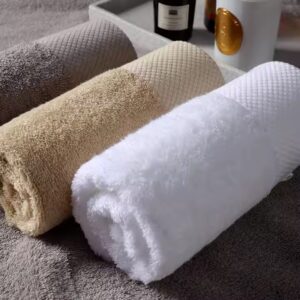 Hotel pure cotton towel enlarged and thickened bath towel - Image 6