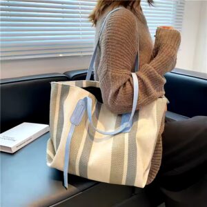 Tote Shoulder Purse Girl Shopping Fashion Casual China Canvas Large Handbags Women Bag - Image 4