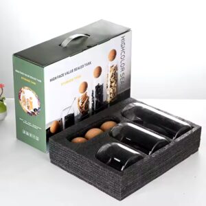 Factory Sale Various Bottom Spice Storage Set Empty Jars Glass Wholesale - Image 3