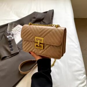 New fashion handbags 2024 light feminine charm chain bags lady design purses for women - Image 5